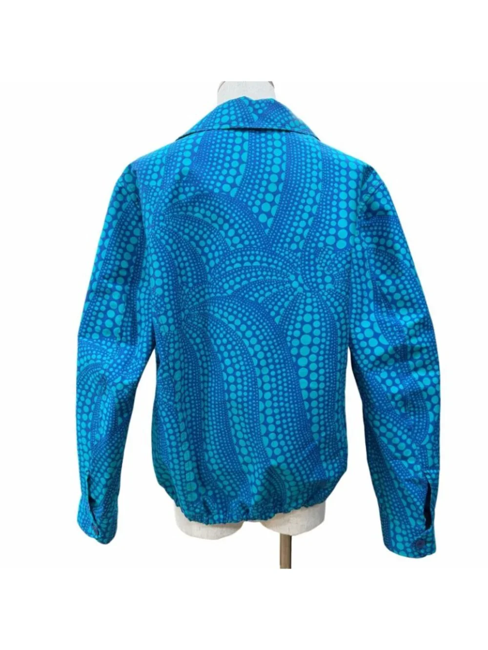 Louis Vuitton Yayoi Kusama Over Pumpkin Jacket Blue 46